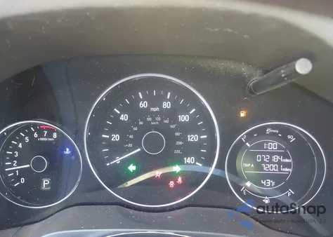 2021 Honda Hr-V Awd Lx z USA, uszkodzony, nr VIN 3CZRU6H30MM720912